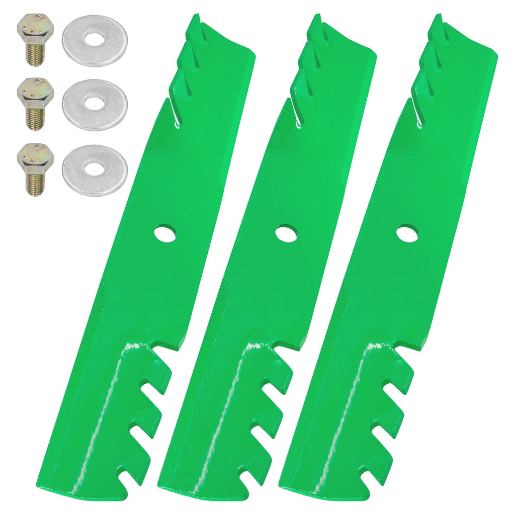 Deck Blade 48 Inch with Bolt Replacement for Exmark Lazer Z HP LHP4419 (2000–2000)