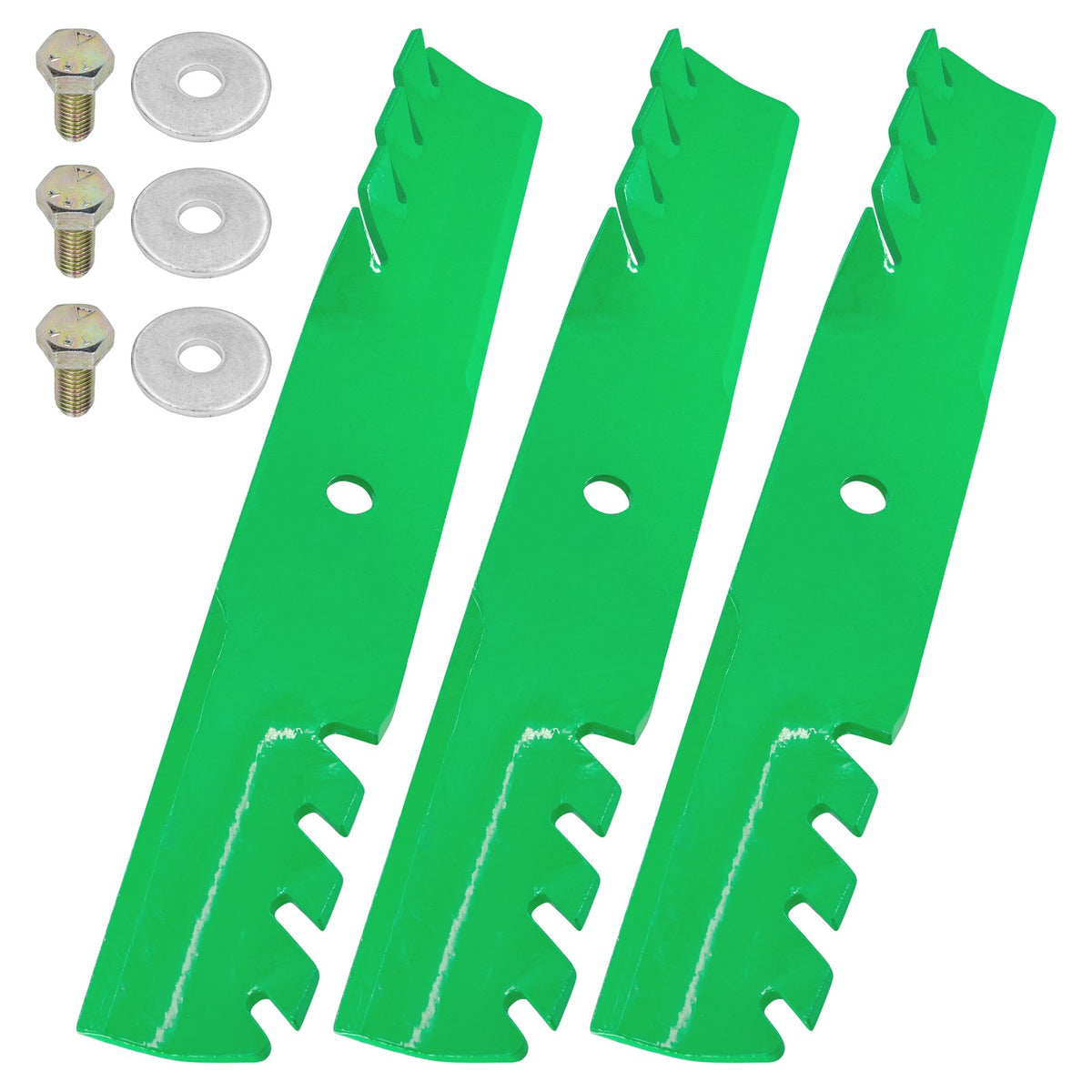 Deck Blade 48 Inch with Bolt Replacement for Exmark Lazer Z HP LHP4419 (2000–2000)