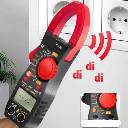 Digital Multimeter Clamp Type with Data Hold for Automotive Use