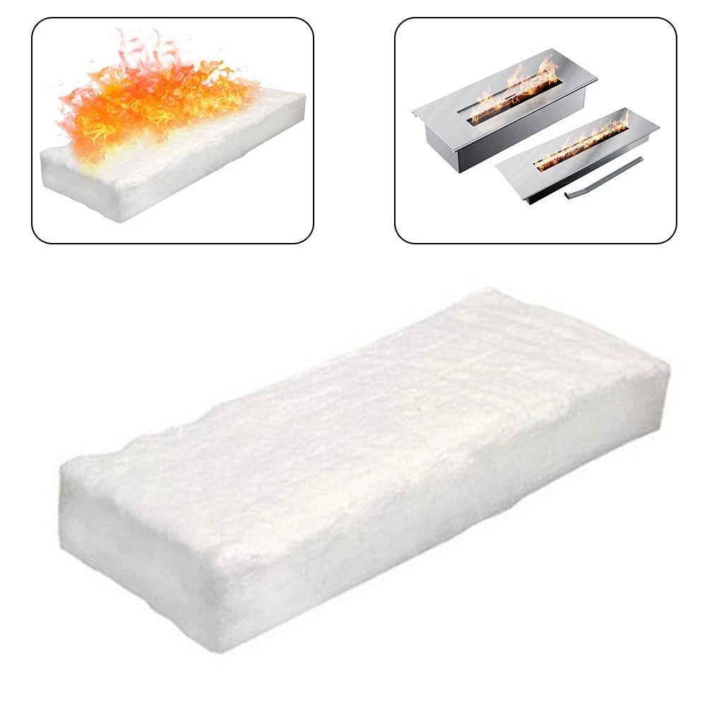 Ceramic Sponge 300x100x38mm for Fireplace (No Part Numbers)