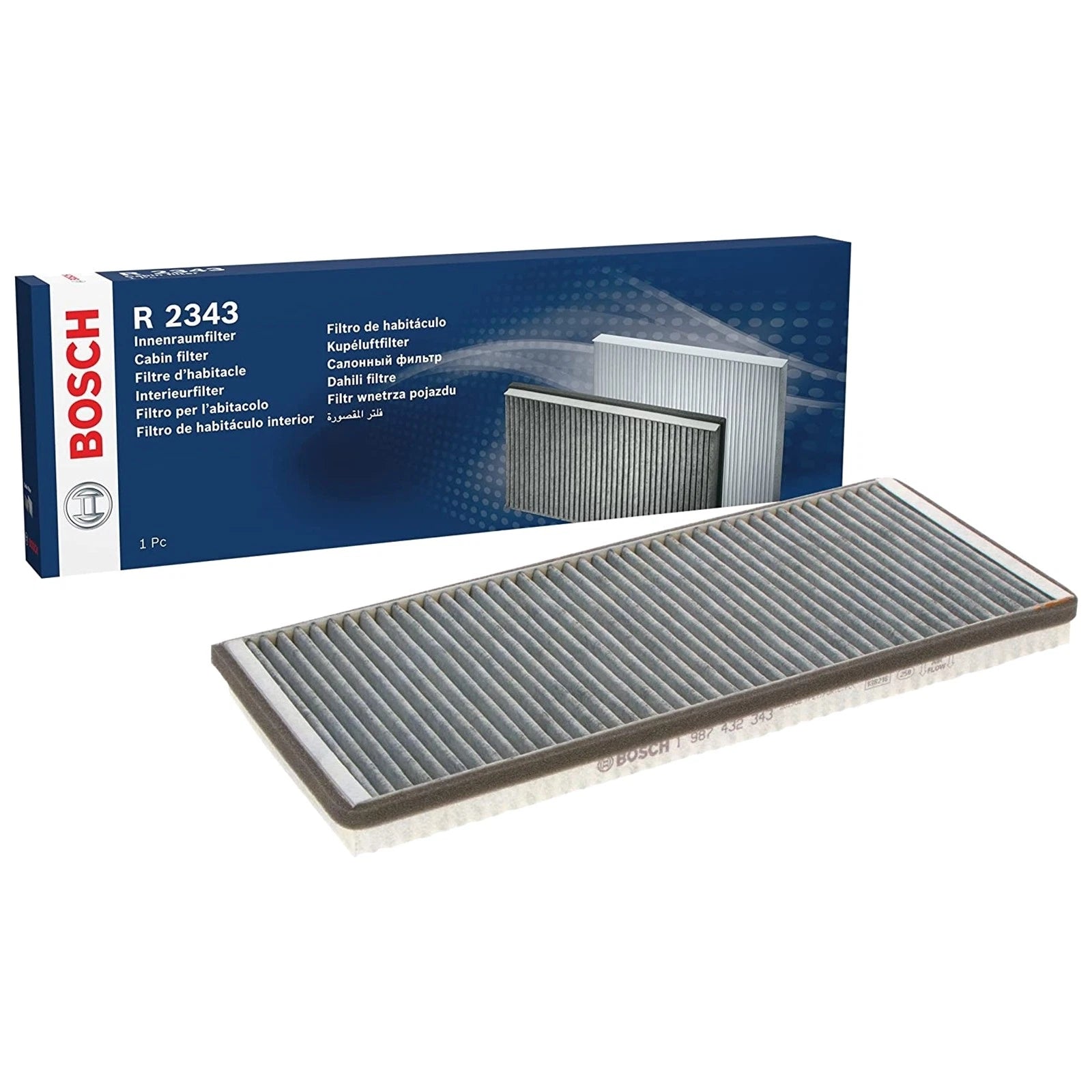 Bosch Carbon Cabin Air Filter for Mercedes Sprinter 308D (1998–2000)