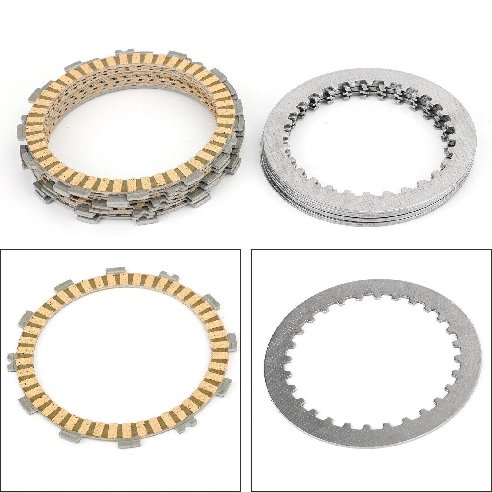 Clutch Plate Kit Friction & Steel for Honda TRX700 XX8/XX9/XXB (2008–2011)
