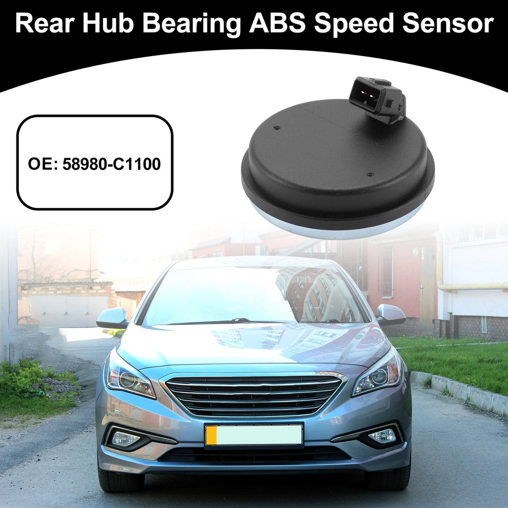 Rear Hub Bearing ABS Speed Sensor Replacement for Hyundai Sonata (2015–2019)