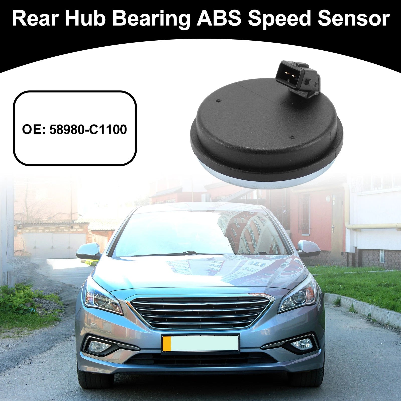 Rear Hub Bearing ABS Speed Sensor Replacement for Hyundai Sonata (2015–2019)
