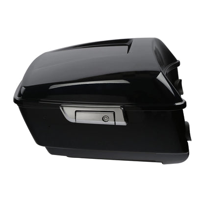King Trunk for Harley Touring Electra Road Glide (2014–2026) Midnight Blue