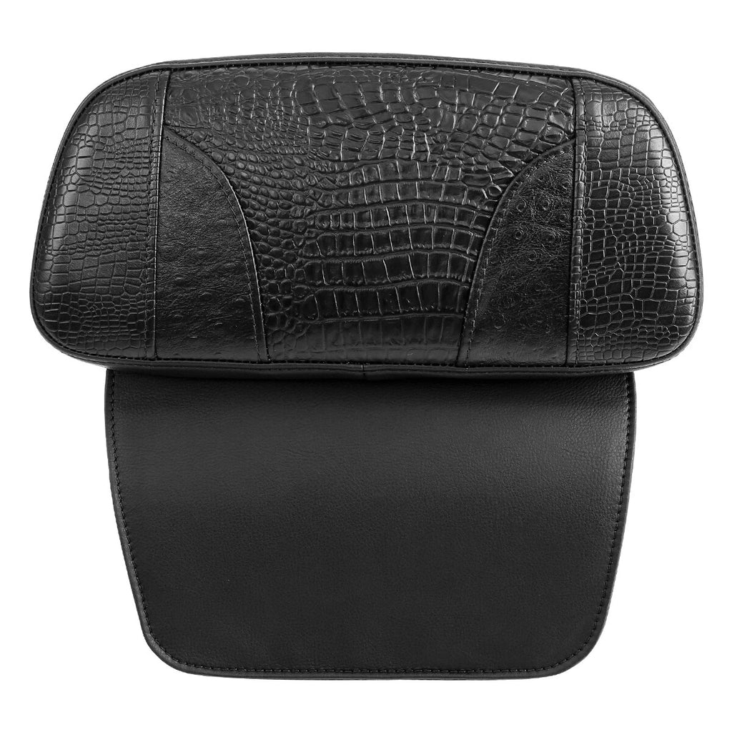 Chopped Razor Trunk Backrest Pad for Harley Touring (2014–2022)