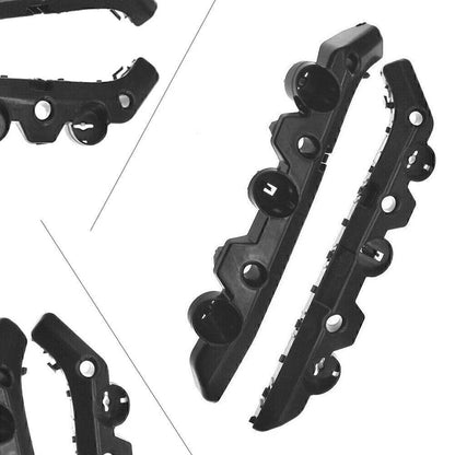 2X Bumper Bracket Retainer for Nissan Sentra (2015–2017)