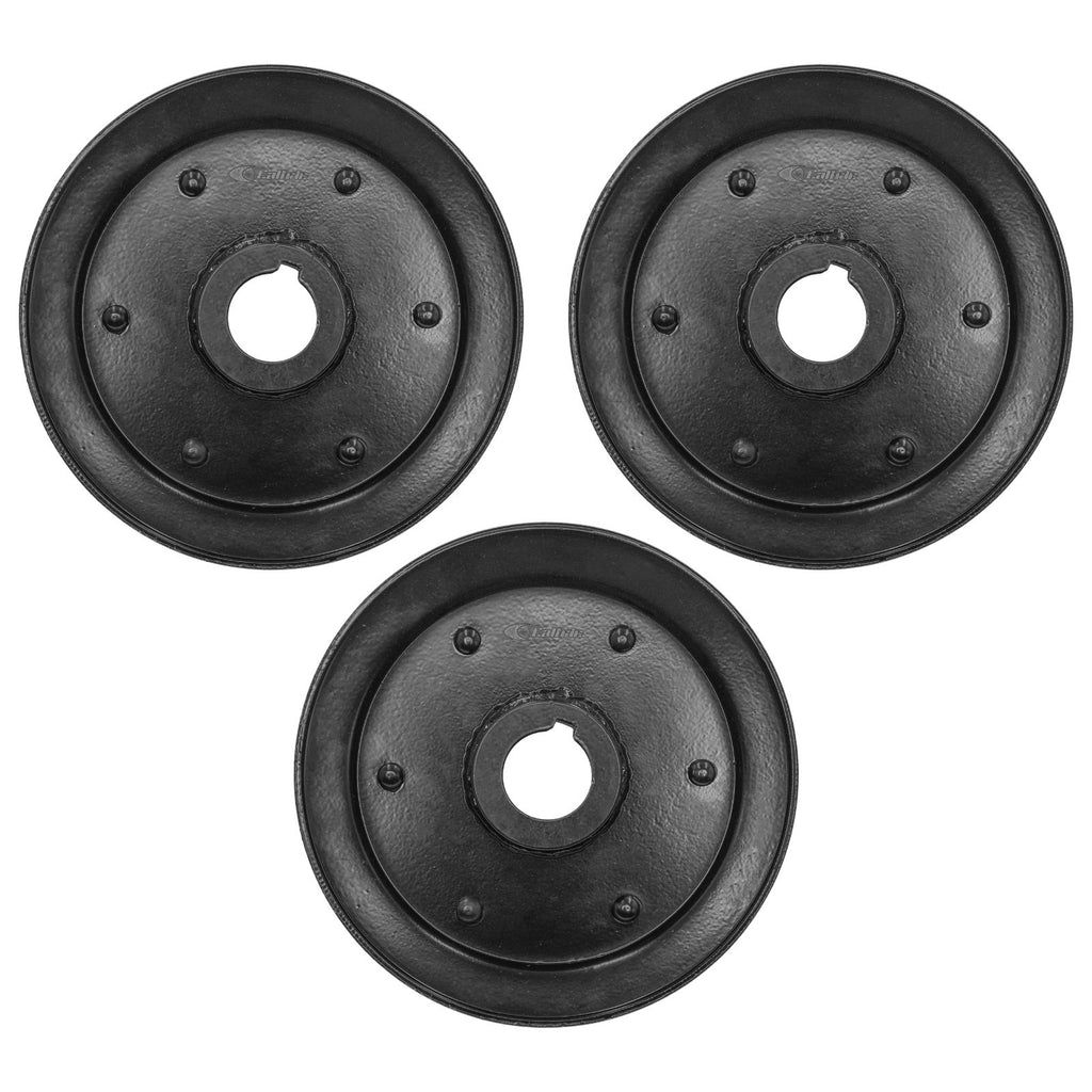 Deck Spindle Pulley 6 Inch Replacement for Land Pride AFM4016 (2000–2000)