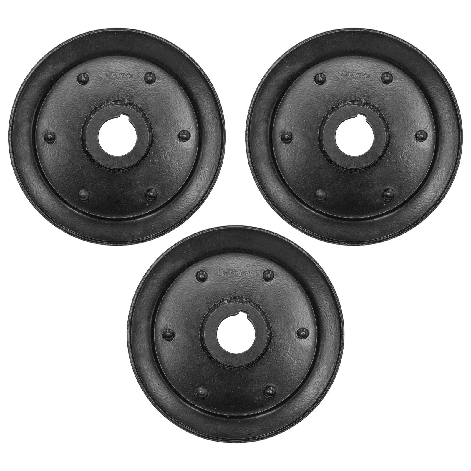 Deck Spindle Pulley 6 Inch Replacement for Land Pride AFM4016 (2000–2000)