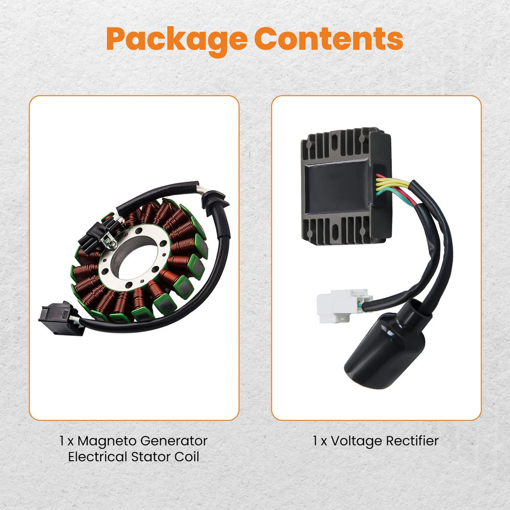 Stator & Regulator Rectifier for Honda CBR 1000RR (2004–2007) 31120-MEL-013