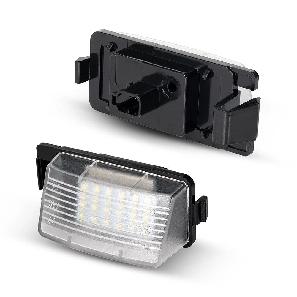 2X LED License Plate Light for Nissan 350Z 370Z GTR G35 G37 (2003–2020)