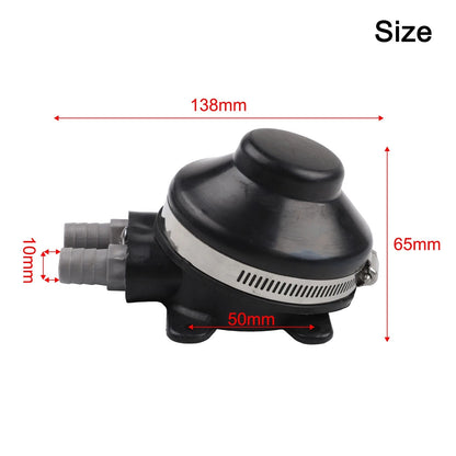RV Sink Foot Water Pump for Enhanced Space Functionality
