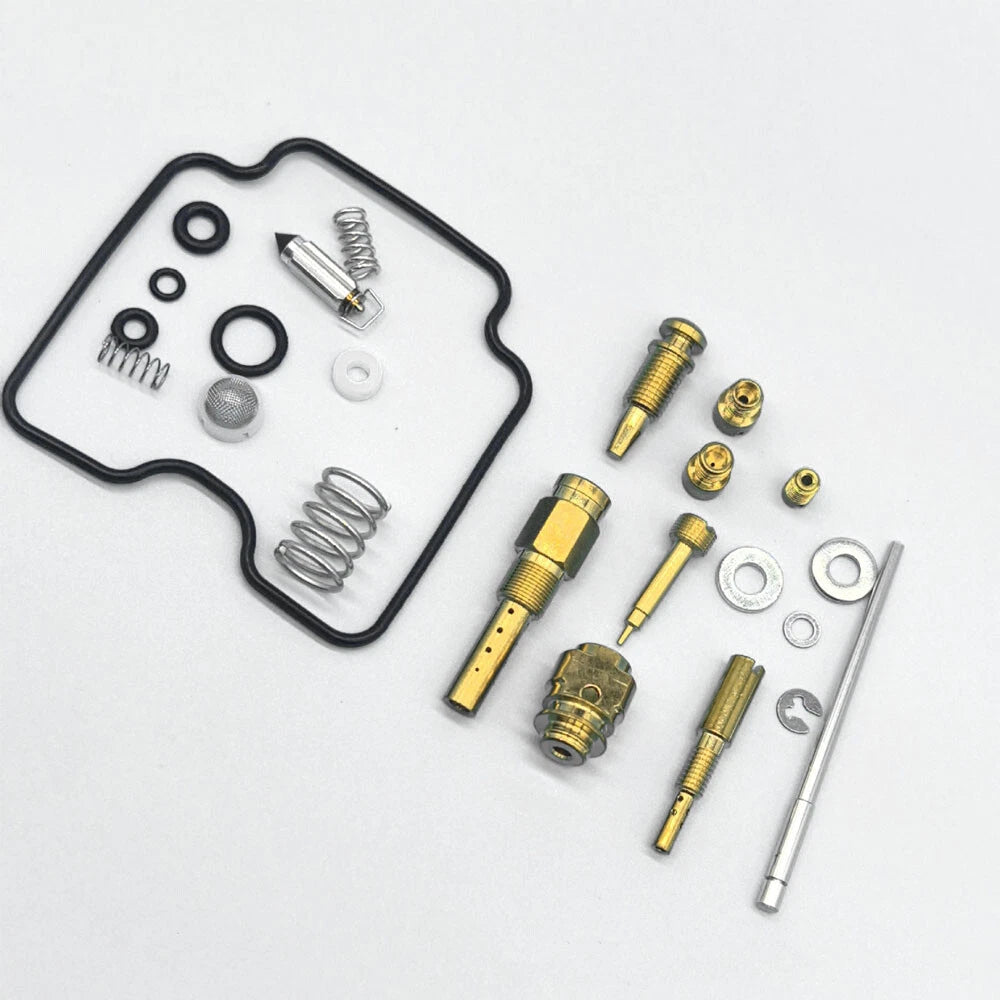 Carburetor Repair Rebuild Kit for Suzuki Z400 LTZ400 (2003–2008)