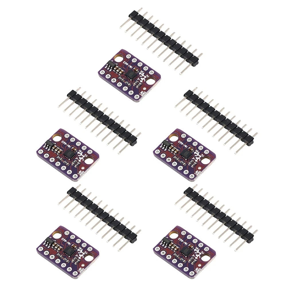 5pcs GY-LSM6DS3 6DOF IMU Sensor Module with Interrupt Function