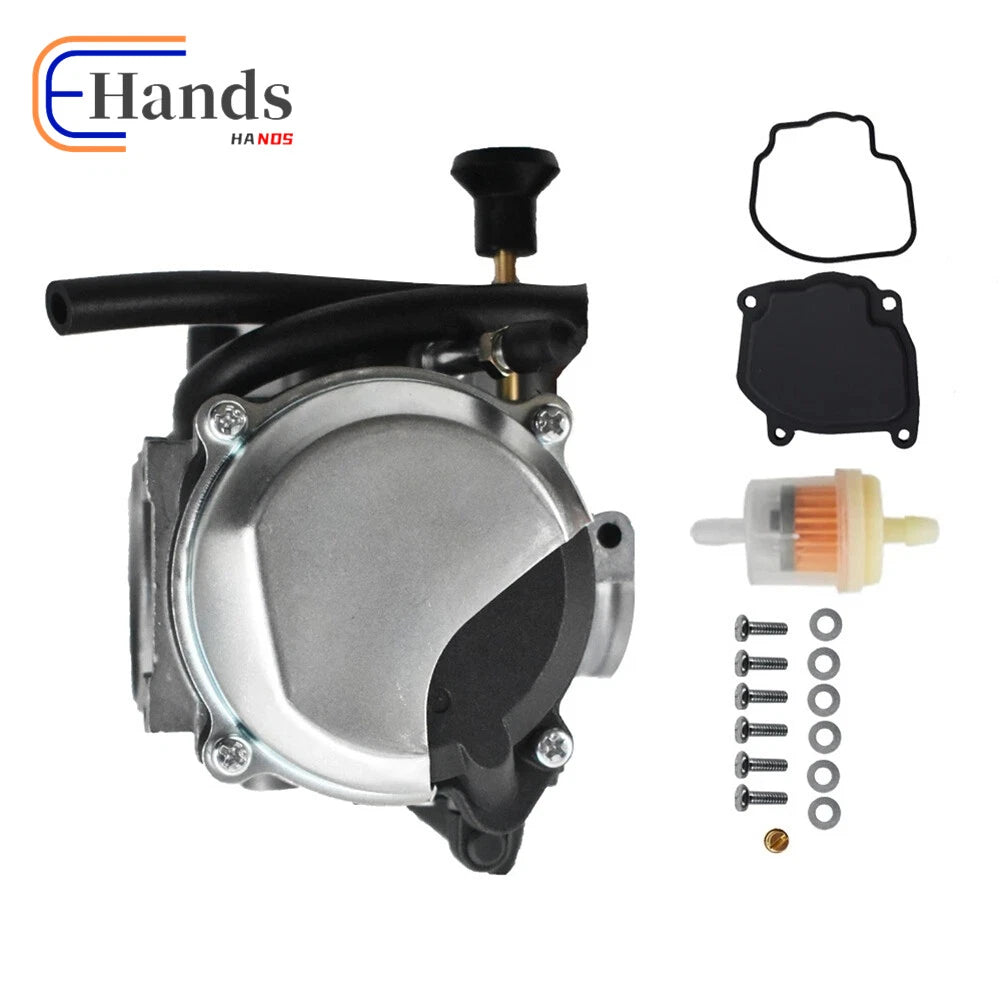 Carburetor for Yamaha Big Bear 350 YFM350 Wolverine 350 YFM350 (1998–2006) 4KB-14901-10-00
