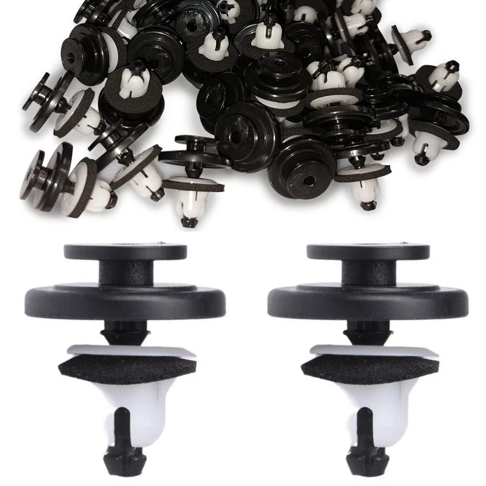 Set of 15 Heavy Duty Tailgate Spoiler Clips for Civic CRV HRV