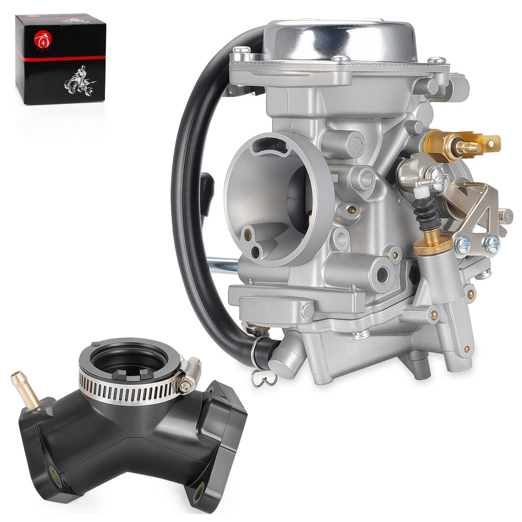 Carburetor and Intake Manifold for Yamaha XV250 Virago 250 (1988–2007)