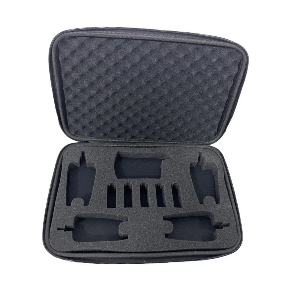 Fishing Alarm Box Set 1 Plus 4 Induction Gear Bag with Zipper and Soft Lining