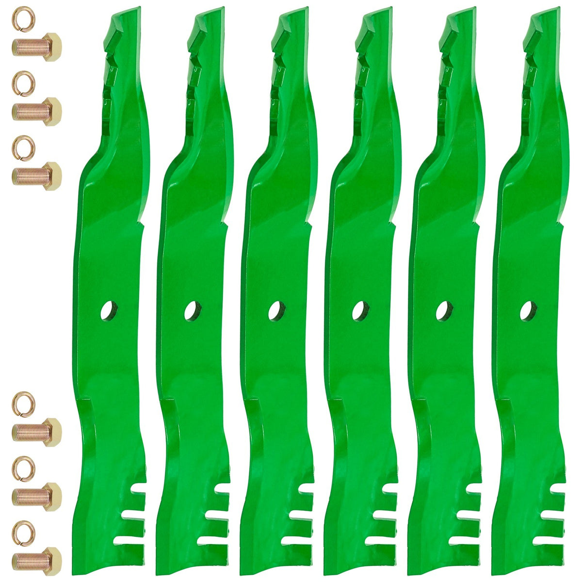Deck Blade with Bolt Replacement for Husqvarna iZ5221 iZ4821 iZ4817