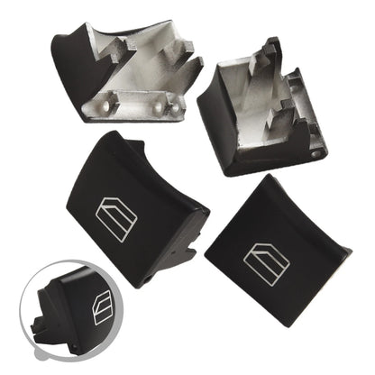 Set of 4 Driver Window Control Buttons for Mercedes Models