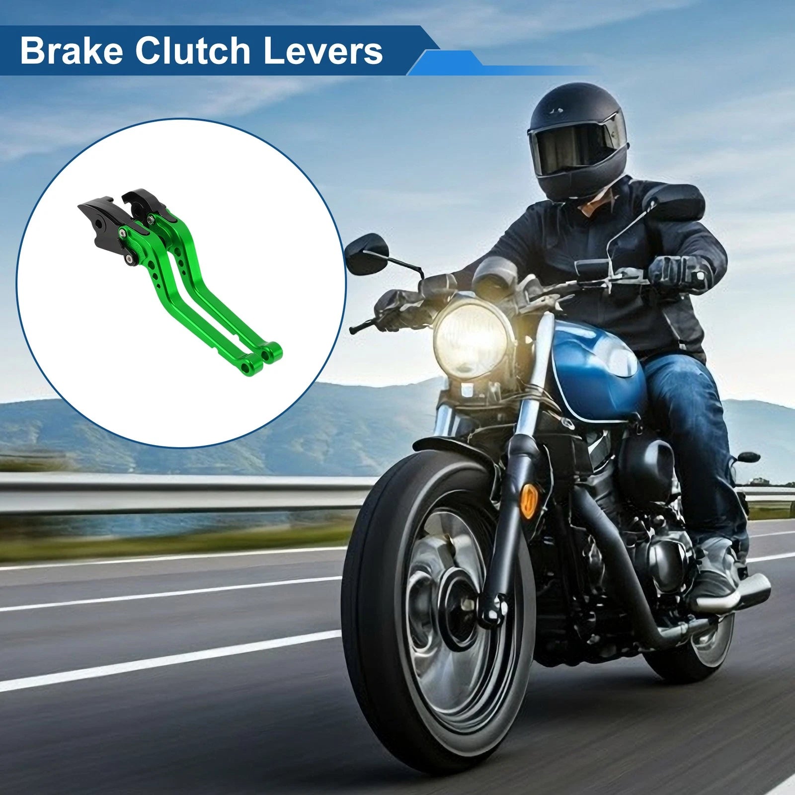 Adjustable Brake Clutch Levers 6 Position for Honda RC51 (2000–2006)