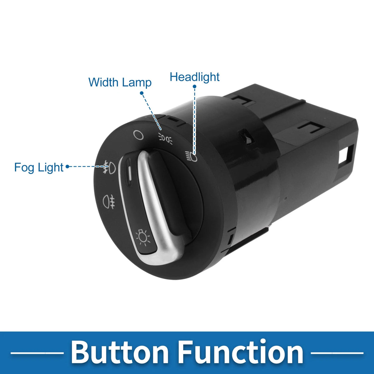 Headlight Switch for VW Sharan (1995–2010) No. 1C0941531A, 1C0941531, 1C09 41531A01C