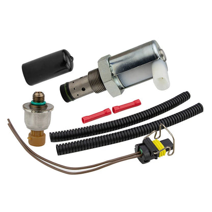 ICP IPR Fuel Pressure Regulator & Sensor Kit for Ford 6.0L Power Stroke (2003–2007)