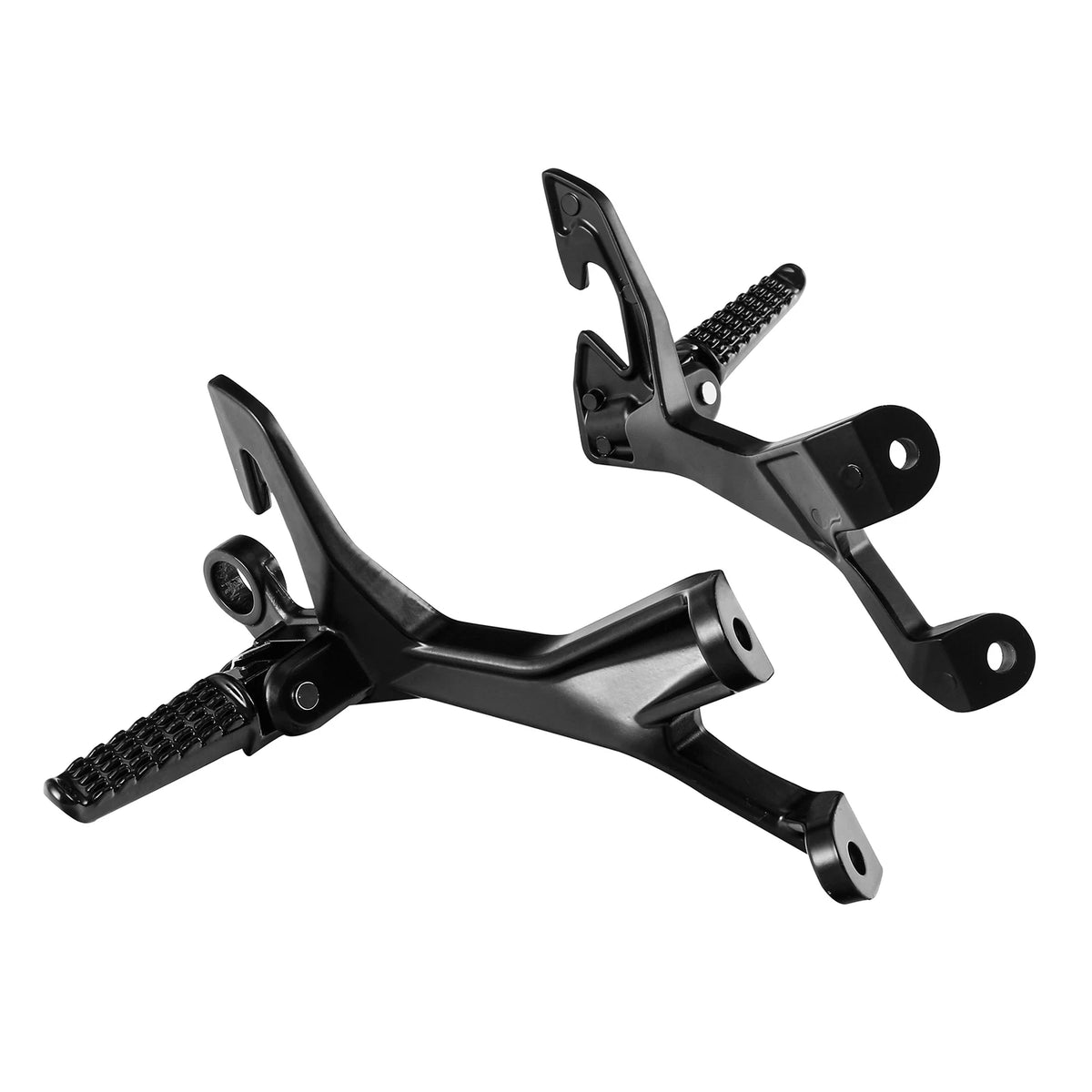 Rear Passenger Footrests Footpegs Bracket for Kawasaki Z400 (2019–2024)