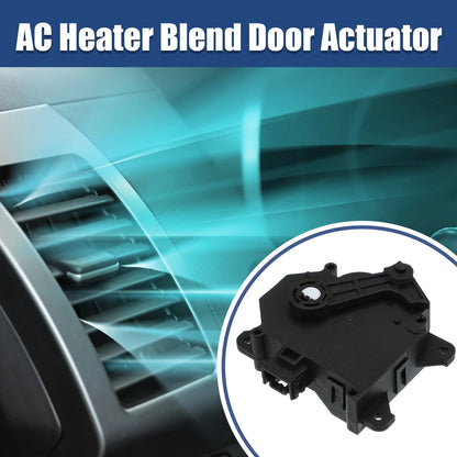 AC Heater Blend Door Actuator Replacement for Toyota Tundra Lexus RX350 (2008–2019)