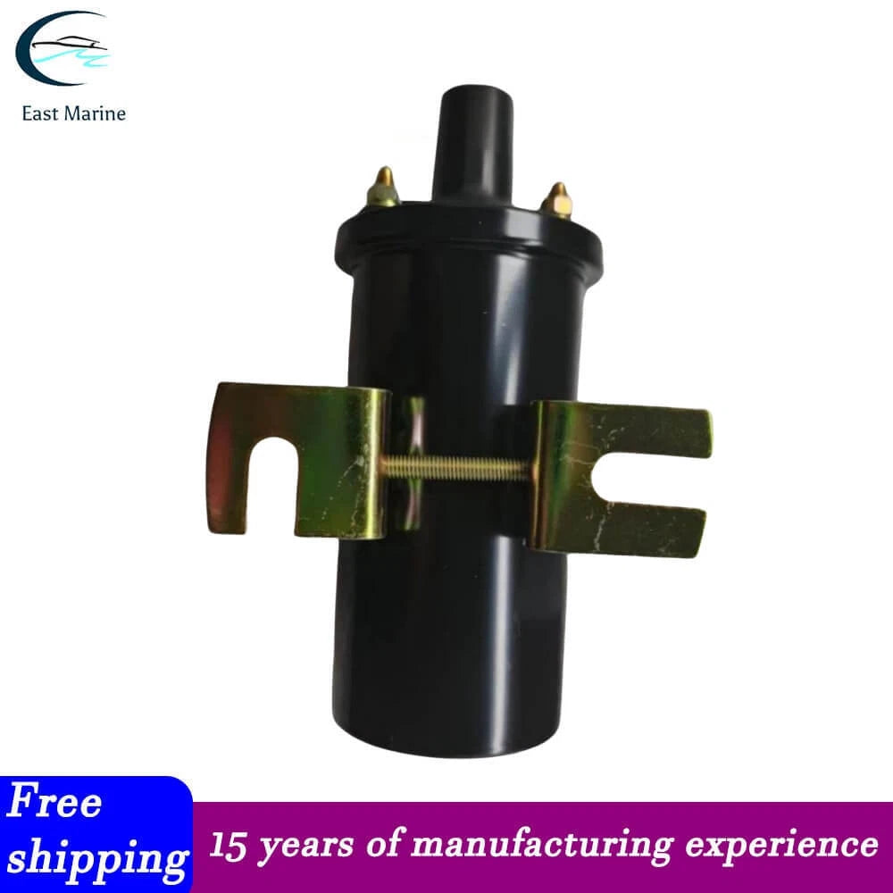 Ignition Coil 805570A2 for Mercruiser Stern Drive GM V-6 V-8 (18-5438)
