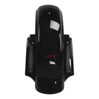 5" Stretched Saddlebags with 6X9" Speaker Lid for Harley Road King (2009–2013)