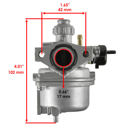 Carburetor Replacement for Honda CRF70F XR70R (1997–2005)