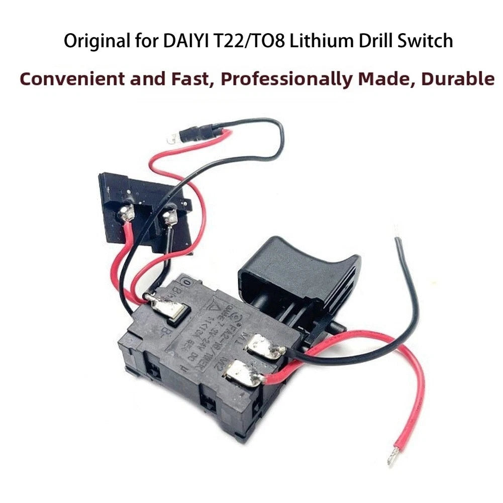 Drill Switch Replacement for T28 T08 (Industrial Grade)
