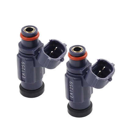 2Pcs Fuel Injector for Kawasaki Mule 4000 4010 4X4 (2006–2018)