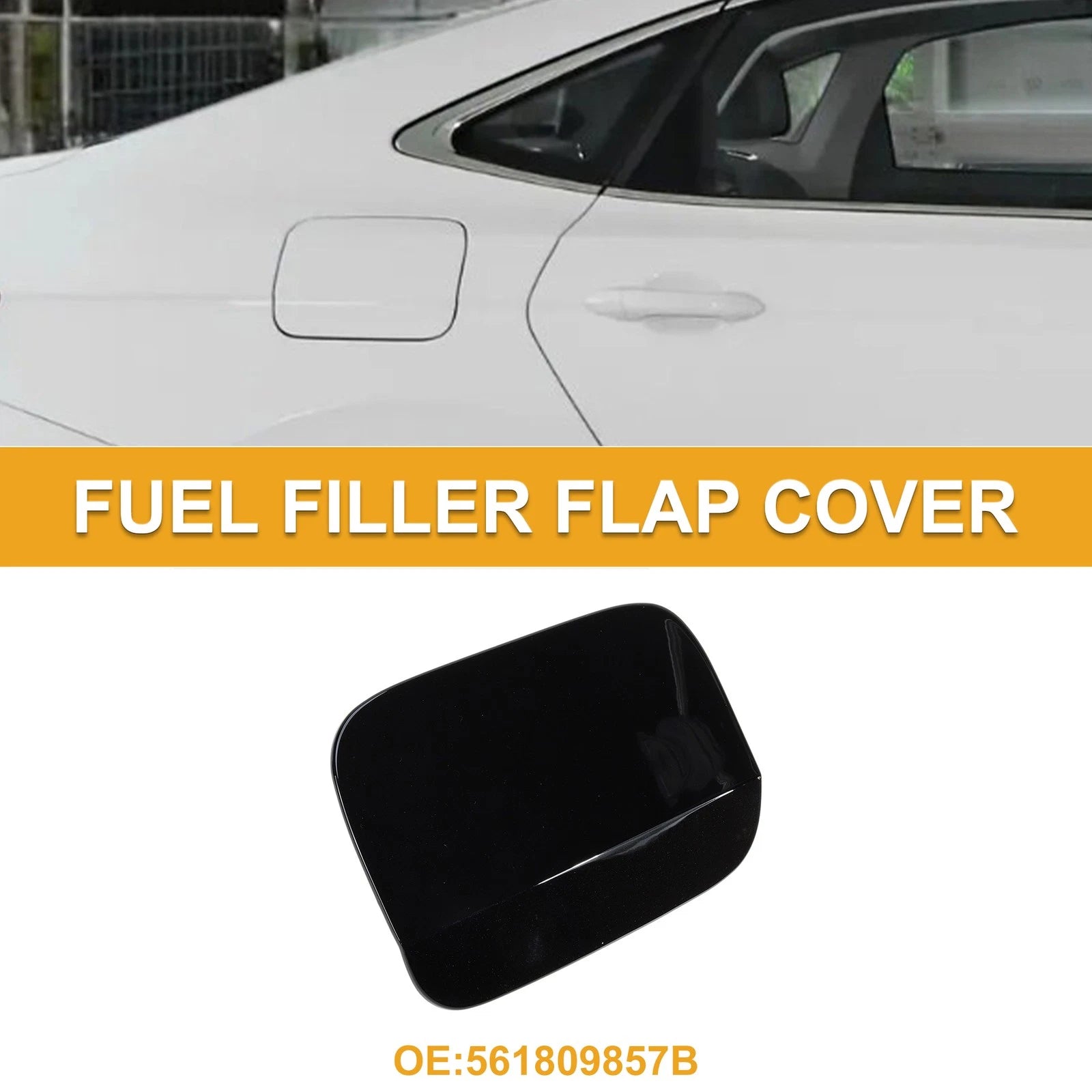 Fuel Tank Door Cap Replacement for Volkswagen Passat (2011–2018)
