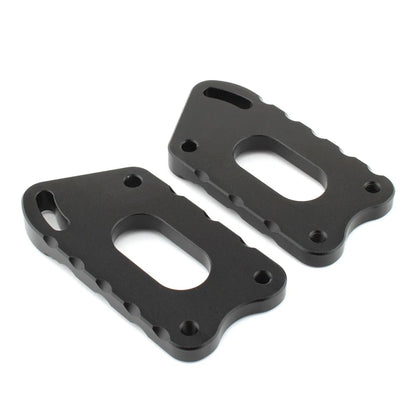 Motorcycle Windshield Riser for Kawasaki KLR 650 (2022–2023)