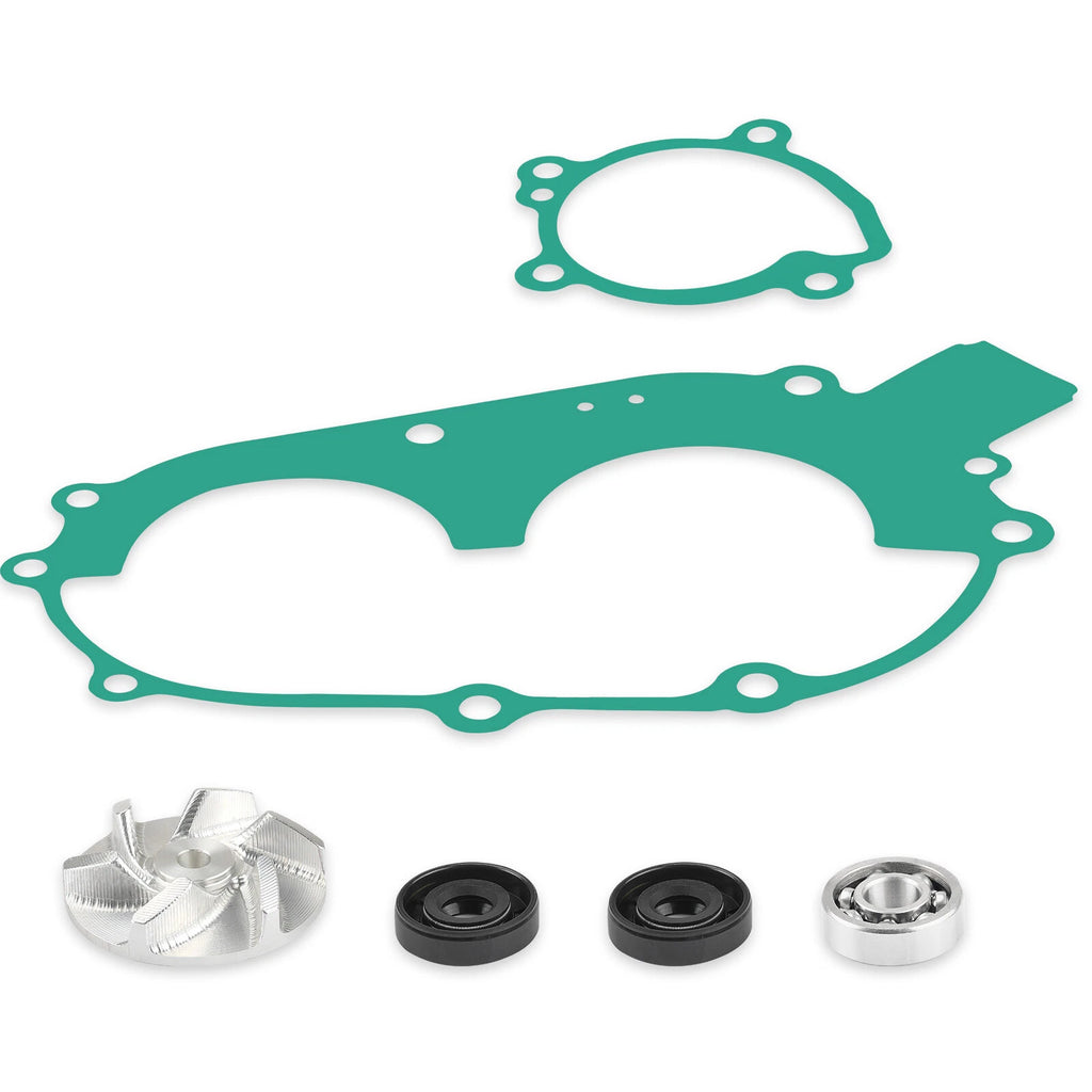 Water Pump Impeller Gasket Bearing Seal for Polaris Big Boss 400L 6x6 (1994–1997)