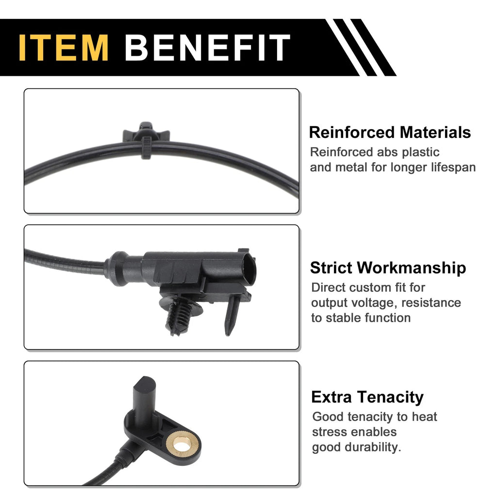 ABS Wheel Speed Sensor No. 47901JL00A for Nissan Altima (2013–2018)