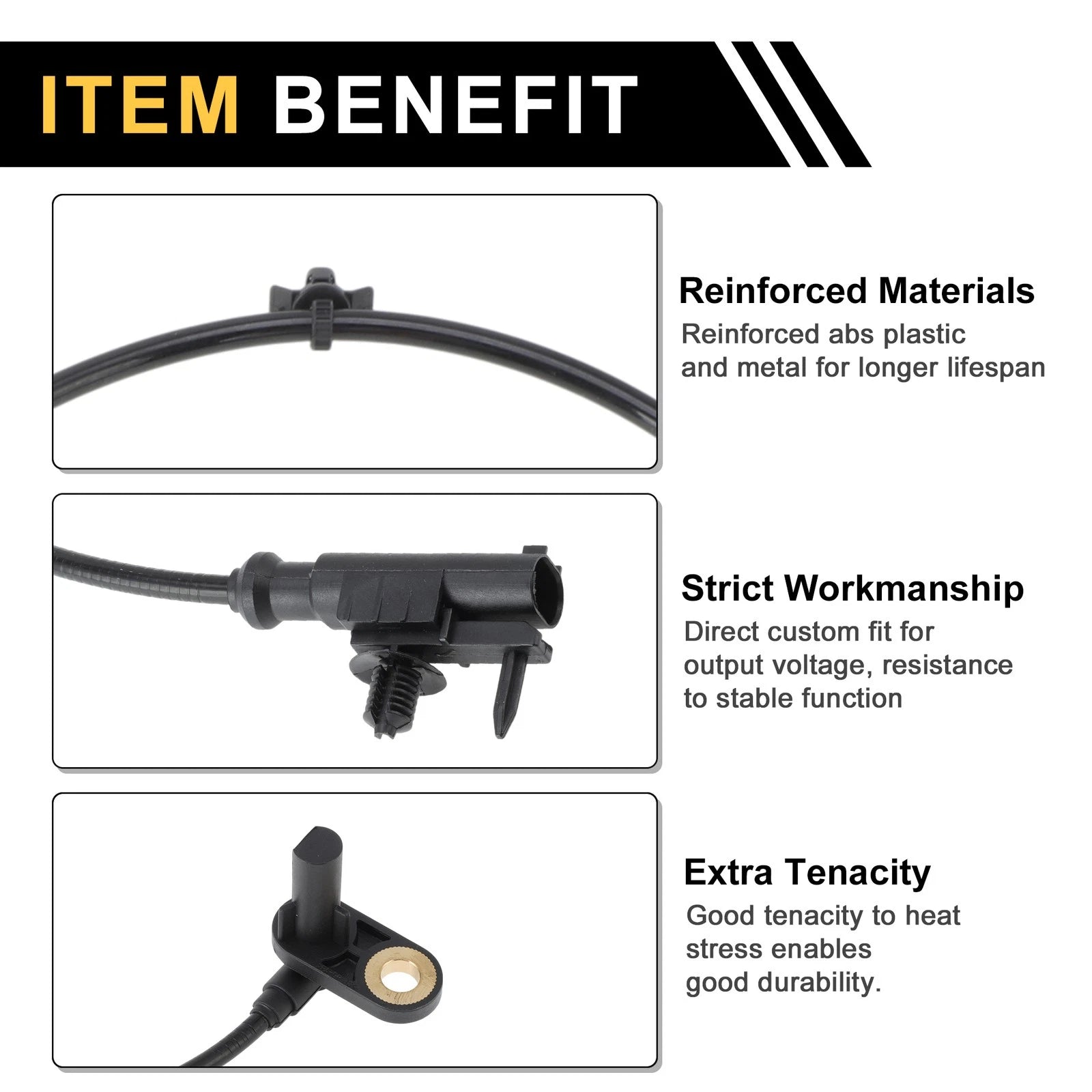 ABS Wheel Speed Sensor No. 47901JL00A for Nissan Altima (2013–2018)