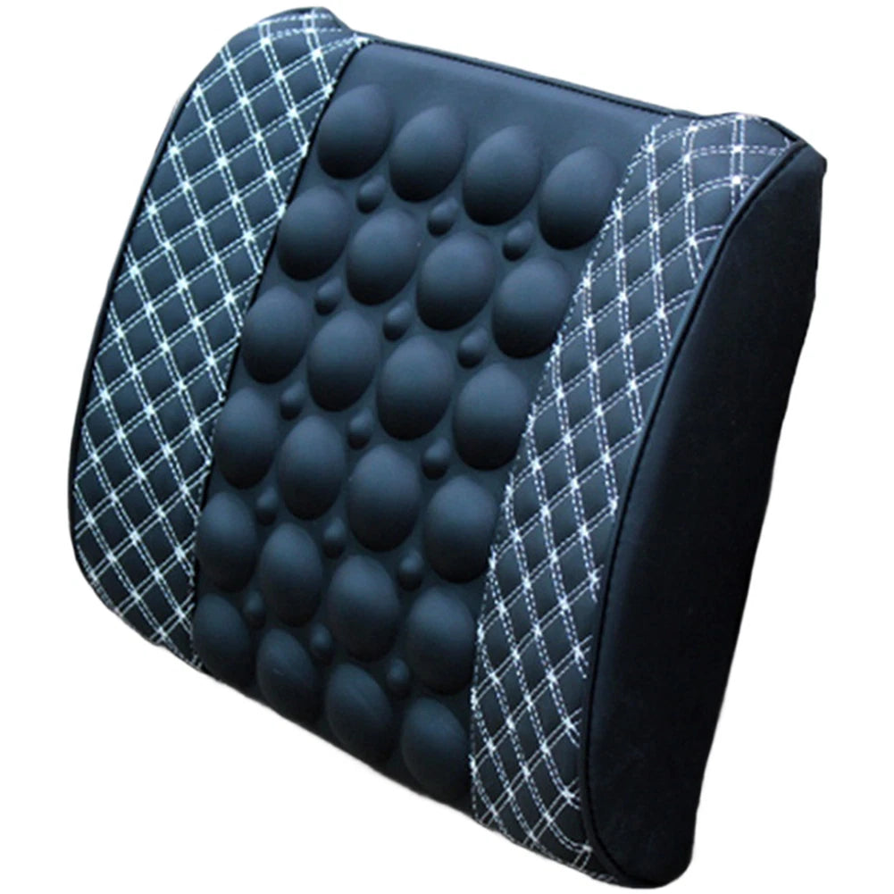 Electric Back Cushion for Auto Seats (37x33cm)