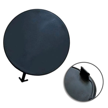 Rear Bumper Tow Hook Cover Corolla Hatchback Rear Cap High-strength ABS Material