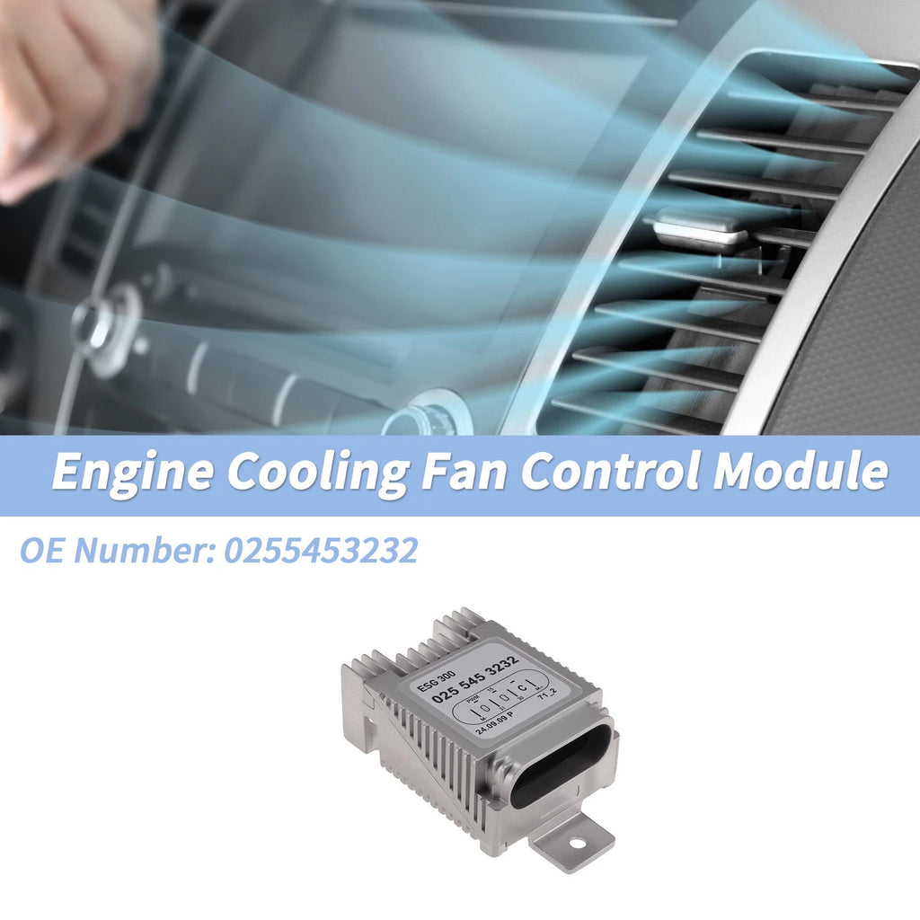 Engine Cooling Fan Control Module for Mercedes-Benz E55 (2003–2006)