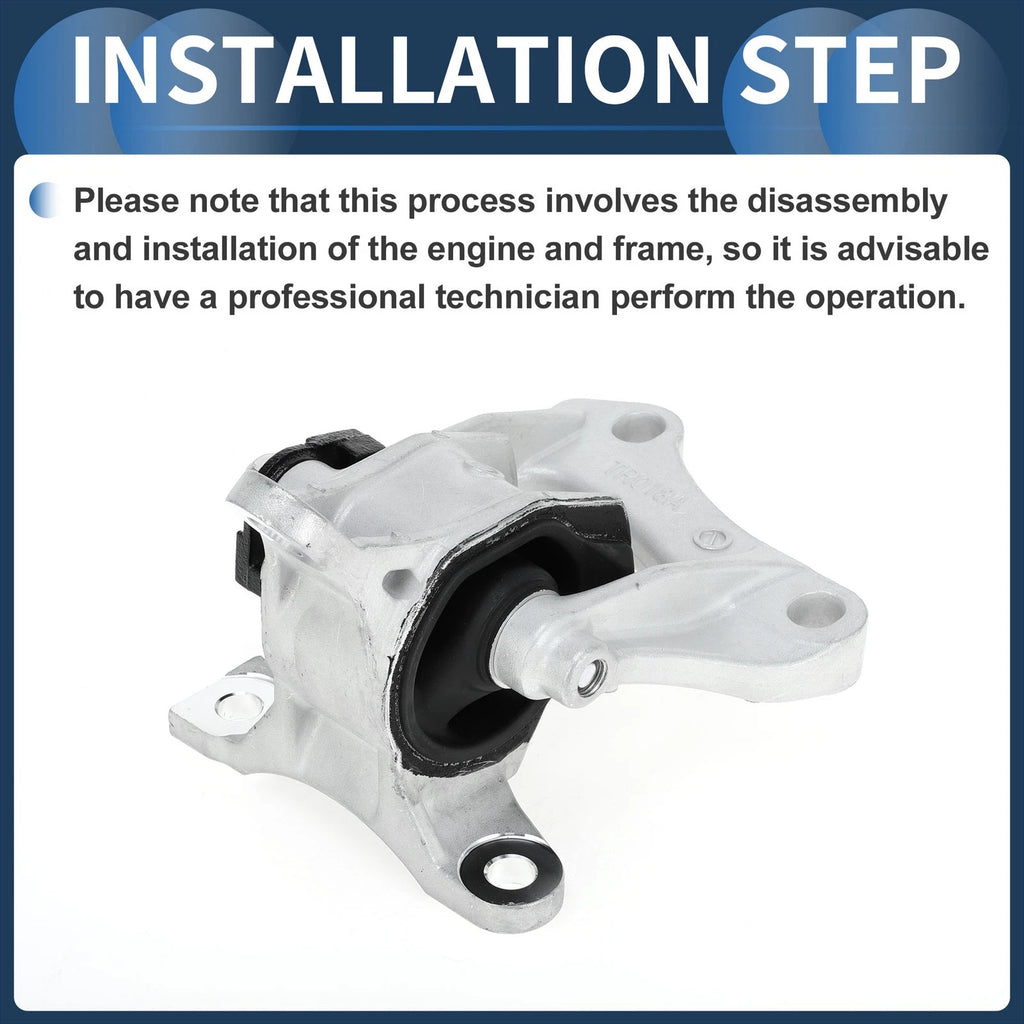 Engine Motor Mount Replacement for Honda Jade FR1 1.8L (2013–2020)