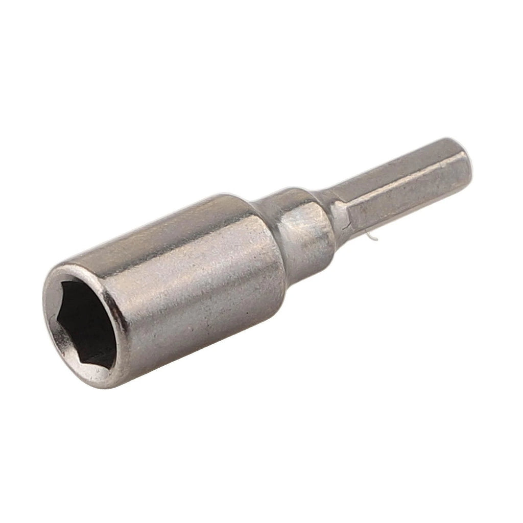 Flexible Magnetic Adapter Socket Set for Screwdriver Drills (4mm to 6.35mm)