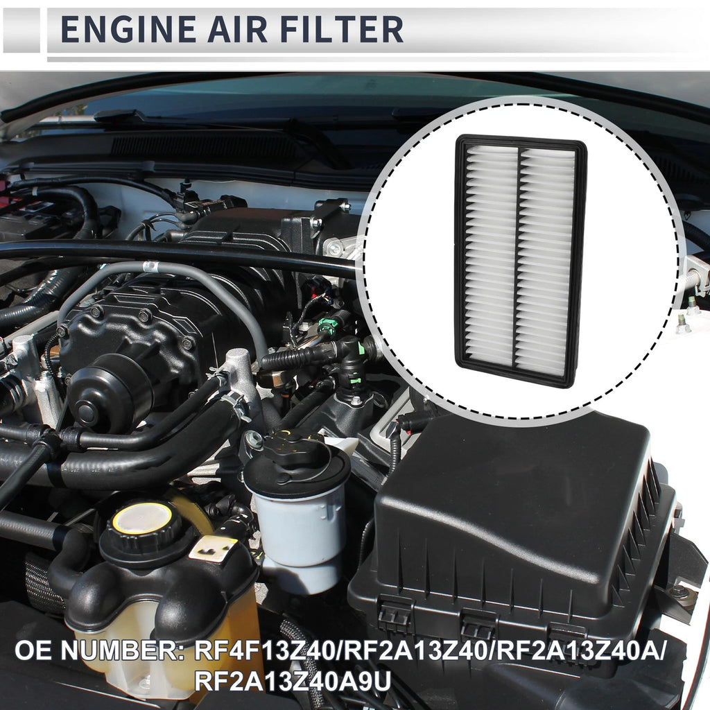 Engine Air Filter Replacement for Mazda 6 (2003–2008) Long Life