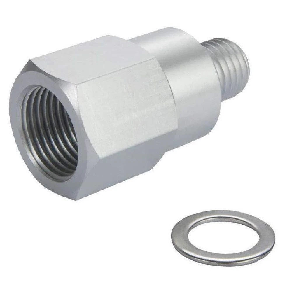 M12 to 38 NPT Water Temperature Sensor Adapter for LS Engines