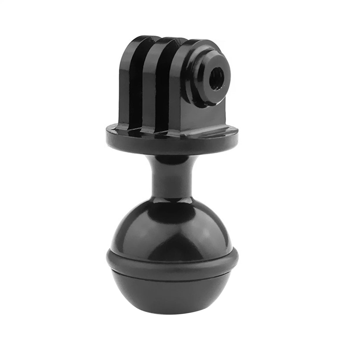 1 PC Mini Tripod Ball Head Adapter for GoPro (360 Degree Rotation)