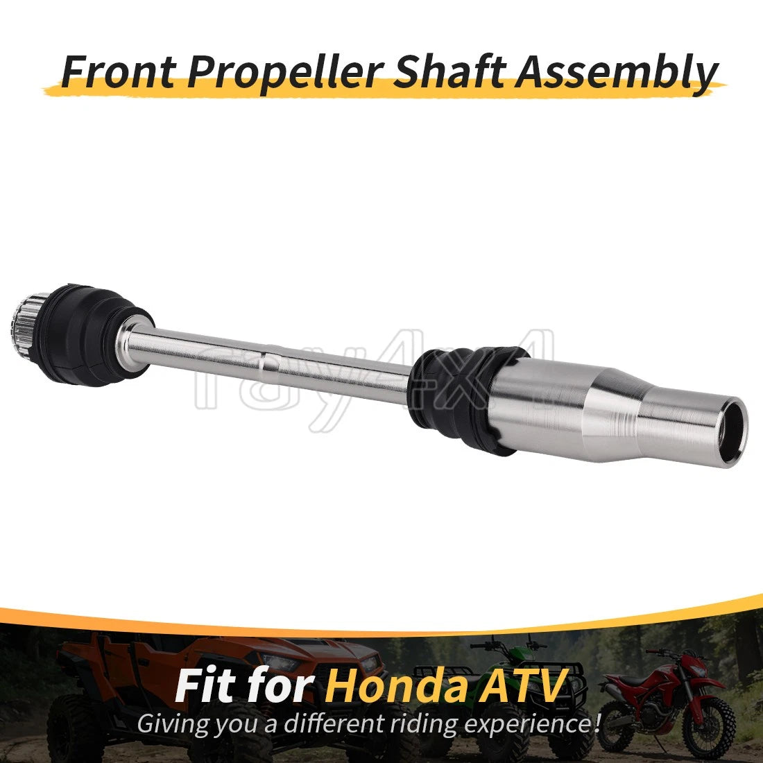 Front Drive Shaft for Honda Foreman 500 4x4 (2005–2011) 40400-HP0-A00