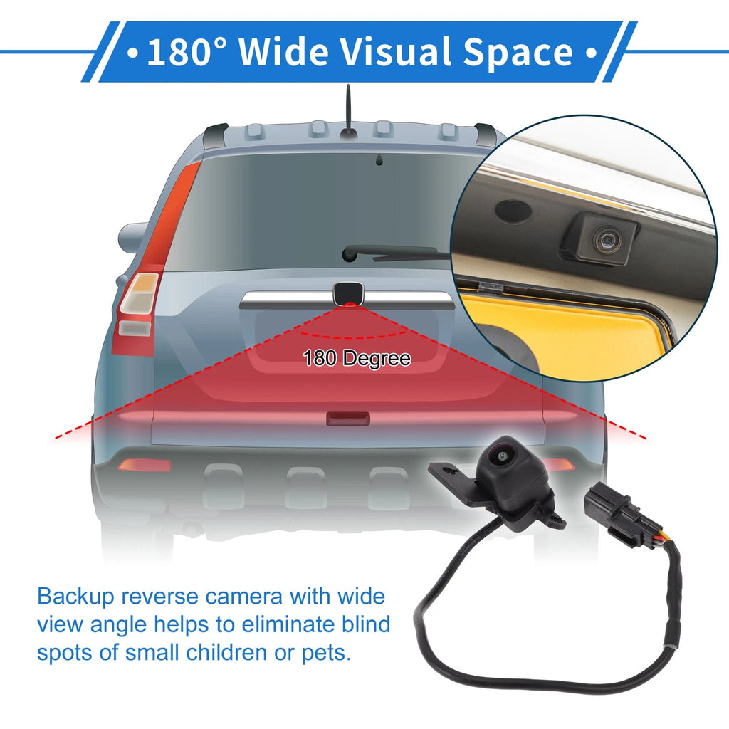 Rear View Camera Backup Reverse Camera for Hyundai Tucson IX35 (2018)