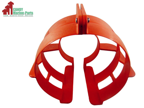 11" Orange Prop Guard for Outboard Boat Engine (25-35 hp) PropGuard